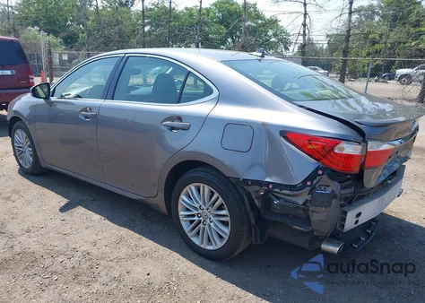 2014 Lexus Es z USA, uszkodzony, nr VIN JTHBK1GG3E2136905